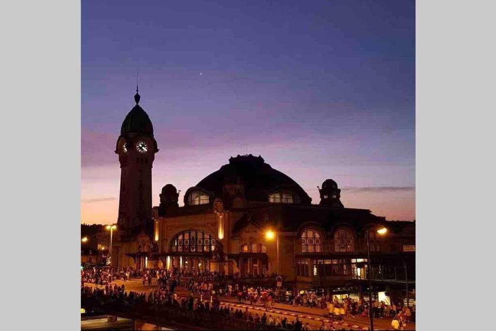 Charmant T3 Coeur De Ville Avec Parking Limoges Dış mekan fotoğraf
