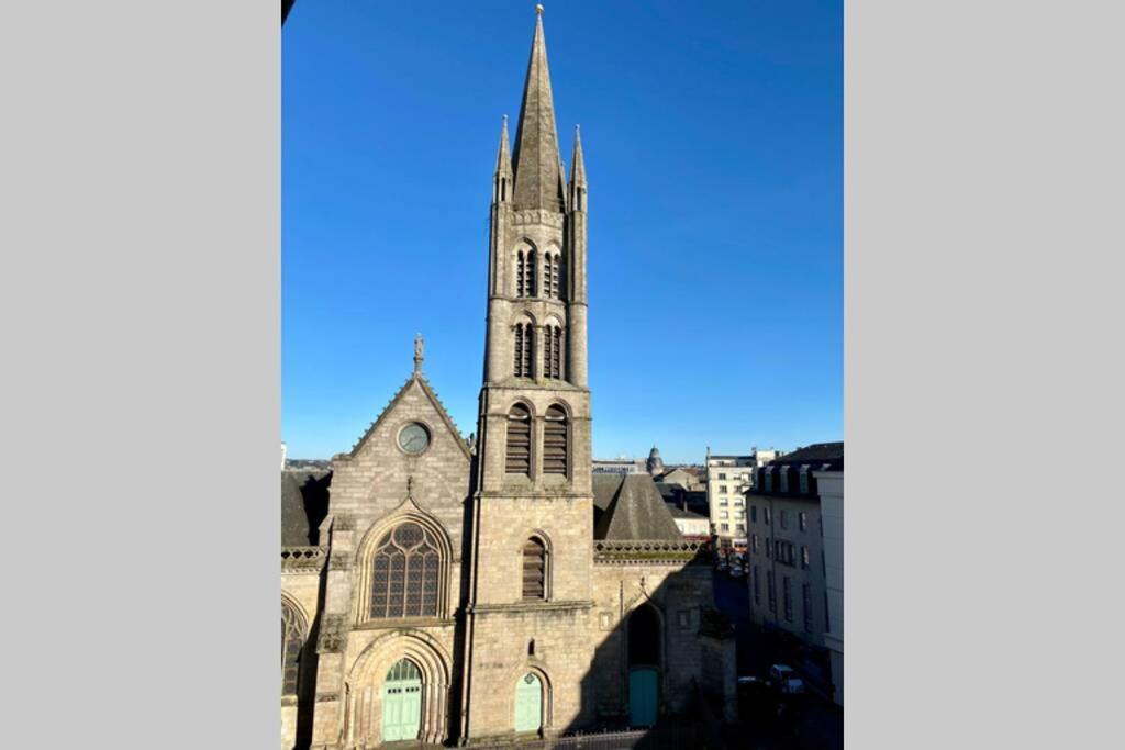 Charmant T3 Coeur De Ville Avec Parking Limoges Dış mekan fotoğraf
